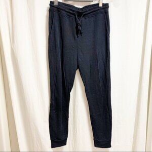 Workhall Okakie Dark Navy Blue Joggers with Pockets